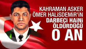 Omer Halis Demir In Darbeci Generali Vurma Ani Anilar Askeri Iman