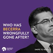 TAKE ACTION. STOP BECERRA. The last thing Xavier Becerra needs is more  power. Contact your senators today and urge them to reject his nomination  to head HHS at stopbecerra.com.