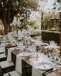 Romantic Rustic Wedding Table Runner Centerpiece Decor Ideas Weddings Weddingreceptio Rustic Wedding Table Runners Table Runners Wedding Rustic Wedding Table