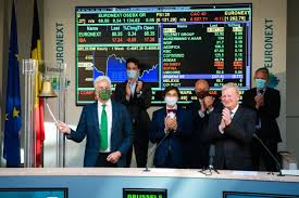 Elio di rupo, consultant exceptionnel de la gazzetta dello sport: Iba Group On Twitter Iba Rang The Bell Opening The Brussels Stock Exchange This Monday June 7 2021 As Part Of The Ceremony In Which Iba Received Its B Corporation Certification In
