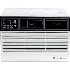 An 8,000 btu air conditioner is best for spaces that are 300 to 400 square feet. Friedrich Chill Premier 8 000 Btu Window Ac Sylvane