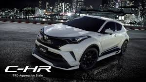 Find great deals on ebay for toyota yaris body kit trd. Toyota C Hr By Trd Debuts At Tokyo Auto Salon With Polarizing Design