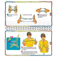 A classic challenge that's fun for all! Klutz Cat S Cradle Best Arts Crafts For Ages 6 To 11
