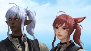 ruta's hair kanna's hairstyles by ruta? Final Fantasy Xiv Is Still Getting New Hairstyles From A 2015 Fan Design Contest Pcgamesn