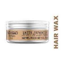 A blend of polymers provide separation, hold, and humidity resistance. Tigi Bed Head For Men Matte Separation Workable Wax Buy Tigi Bed Head For Men Matte Separation Workable Wax Online At Best Price In India Nykaa