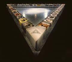 Judy chicago, study for caroline herschel, susan b. Judy Chicago The Dinner Party 1979 Artsy