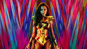 Wonder woman 1984 has, after much back and forth, had its release date locked in, dropping on hbo max and in the us on december 25. Wonder Woman 1984 Poster Shows Off Gal Gadot S New Gold Costume Entertainment News