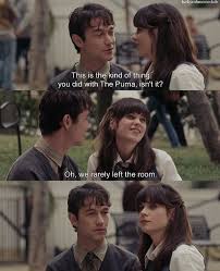 500 Days Of Summer Fan Art 500 Days Of Summer Scene 500 Days Of Summer 500 Days Of Summer Quotes Summer Scenes