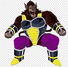 Songoku and his friend return chương mới nhất: Great Apes Dragon Ball Wiki Anise Supervillain Full Moon Great Ape Personhood Superhero Fictional Character Tail Png Pngwing