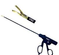 Laparoscopic Instruments Bipolar Shearer Vessel Sealer Cutter Sealing  Forceps | eBay