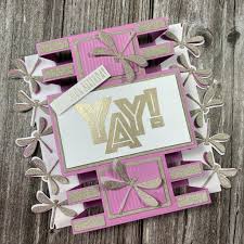 You might have seen these around. Papercraft Magazines Learn How To Make This Tower Card Using The New Made To Surprise Collection By Sam Calcott You Can Catch It Up Here Https Bit Ly 3k9knpi Facebook