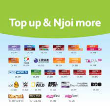 Astro njoi is a malaysia free satellite television service launched on 18 february 2012 in collaboration with the government of malaysia and astro. Reload Pin Astro Njoi Shopee Malaysia