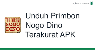 Check spelling or type a new query. Unduh Primbon Nogo Dino Terakurat Apk Untuk Android Gratis