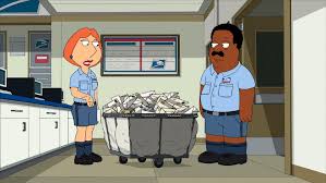 I can't believe i'm seeing the day where peter griffin and homer simpson are on the same episode. Family Guy The Peter Principal Adult Swim