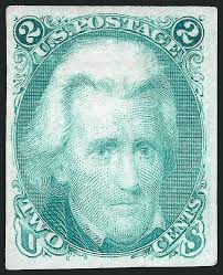 Cost of US Stamps Scott # 73: 2c 1861 Jackson