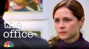 Michael Brings Pam to Tears at Her Art Show
