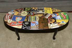 Pin By Barbara Williamson On Green Dog Designs Furniture Decoupage Furniture Beer Table Hand Painted Furniture