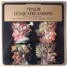 Une des œuvres les plus jouées dans le monde, les quatre saisons d'antonio vivaldi est un ensemble de 4 concerti pour violon (pièces dans lesquelles un violon solo joue accompagné d'un orchestre). Antonio Vivaldi Les Quatre Saisons By Kenneth Sillito The Virtuosi Of England A Davison Lp With Pefa63 Ref 119175153