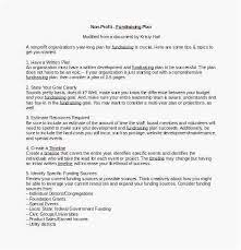 Annual Fundraising Plan Template Inspirational Download Operating Expenses Bud Example Small Business How To Plan Fundraising Templates