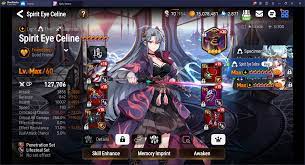 Spirit Eye Celine, I gave her everything.... What it costed?....  Everything..... (Still some possible improvements here and there tho,  probably speed... Any other tips?) : r/EpicSeven