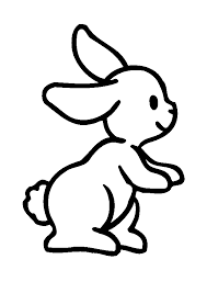 Dessins de coloriage lapin € imprimer avec lapin € colorier. Coloriage L Adorable Petit Lapin