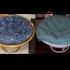 Made of soft polyester fill with a cotton and polyester cover, this 52 large papasan cushion is designed for maximum comfort and durability. 1