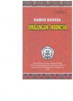 Telepon bukit aper lepet : Kamus Bahasa Indonesia Manggarai 9789792158182 Dokumen Pub
