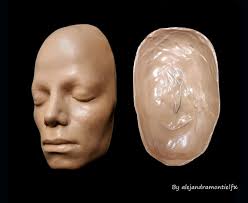 Michael Jackson Life Size Face, Life Cast for Thriller Collectors, Resin  Figure for Christmas Gift