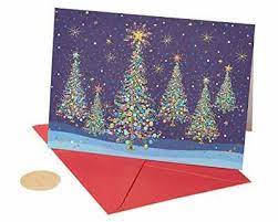Of course, the party wouldn't be complete without the right baby shower favors. Papyrus Christmas Cards Boxed Magical Row Of Holiday Christmas Trees 14 Count 59584217045 Ebay