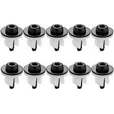 Amazon Com 10 Set Splash Shield Screws For Ford Escape T30 Torx Head Bolts And Grommets For Undertray Engine Fender Liner Deflector Grille Of Ford Escape F 150 Edge Focus Fusion C Max S Max
