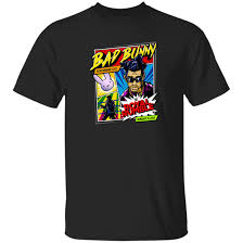 En medio del royal rumble aparece bad bunny y hace esto. Wwe Bad Bunny Shirt Bad Bunny X Royal Rumble 2021 Special Edition T Shirt Black New Tshirt Us