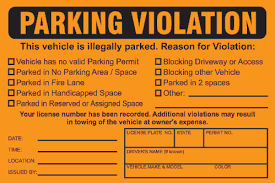Parking Ticket Joke Parking Tickets Ticket Template Ticket Template Free