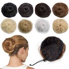 It's really easy to create! Messy Bun Hair Piece Scrunchy Drawstring Updo Hair Pieces For Women St Ninthavenue Europe