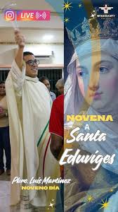 Último día de Novena en honor a Santa Eduviges, presidió la Eucaristía el  Pbro. Luis Martínez desde las Parroquias San Vicente de Paúl y Santa María  de Belén- Transístmica que nos acompañó con mucha ...