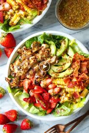 Ensalada De Pollo Y Miel Manger Sainement Recettes De Cuisine Salade Poulet