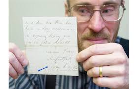 Rare Gassy Jack letter, treasure trove of B.C. historic items up for  auction