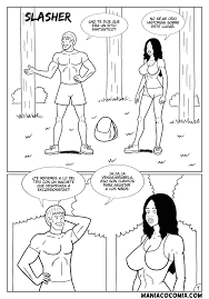 Slasher - Page 1 - HentaiEra