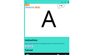 Type the alphabet in order (or according to the mode you select) as fast as you can without any mistakes! Type The Alphabet