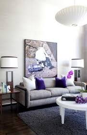 5 Little Ways To Transform A Living Room Purple Living Room Living Room Grey Plum Living Rooms