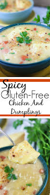 August 5, 2019 by sarah menanix. Gluten Free Crock Pot Chicken Dumplings
