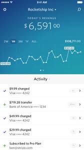 Stripe Launches Iphone App To Monitor Payments Techcrunch Mobile App Interface Iphone Apps App Interface