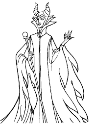 Download maleficent coloring pages and use any clip art,coloring,png graphics in your website, document or presentation. Maleficent Disney Villains Coloring Pages All Round Hobby