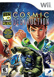 See more ideas about ben 10 ultimate alien, ben 10, ben 10 omniverse. Ben 10 Ultimate Alien Cosmic Destruction Nintendo Wii 2010 For Sale Online Ebay