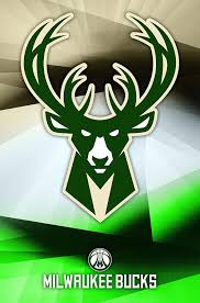 Milwaukee Bucks Icon Logo 22x34 Basketball Poster Bucks Logo Milwaukee Bucks Basketball Posters