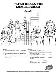 This helps to develop the hand and eye coordination in kids. Acts 3 Coloring Pages