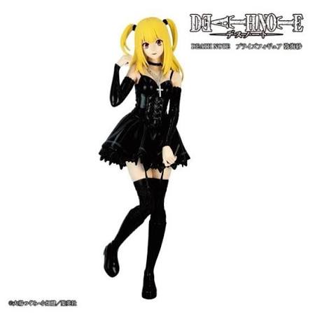NEW Misa Amane Prize Figure by Konami to be released this month 6/2026! # misaamane #deathnote #animefigure #collection #anime