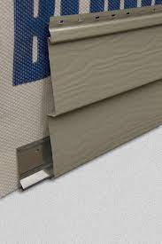 As its name implies, a starter strip is one of the initial steps during the installation of vinyl siding. 2 3 8 X 10 Steel Starter Strip At Menards
