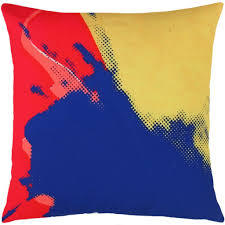 4.5 out of 5 stars with 25 ratings. Andy Warhol Art Pillow In Red Blue Yellow Design By Henzel Studio Andy Warhol Art Warhol Art Pillow Art