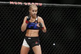 Paige Vanzant Will Fight Bec Rawlings At Ufc On Fox 21 Mma Fighting Paige Vanzant Ufc Mma Women Mma Girls