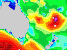 Tropical Cyclone Swell Ahead For Australias East Coast